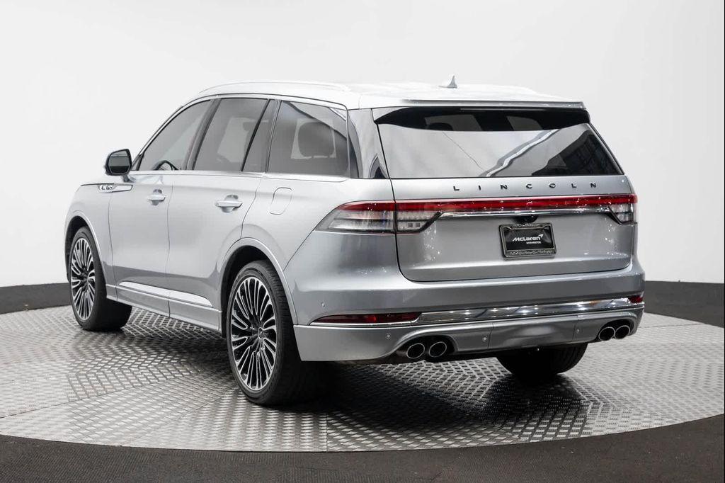 used 2020 Lincoln Aviator car, priced at $36,995