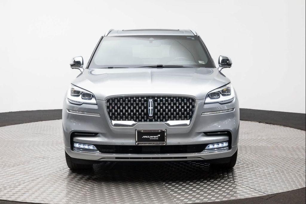 used 2020 Lincoln Aviator car, priced at $36,995