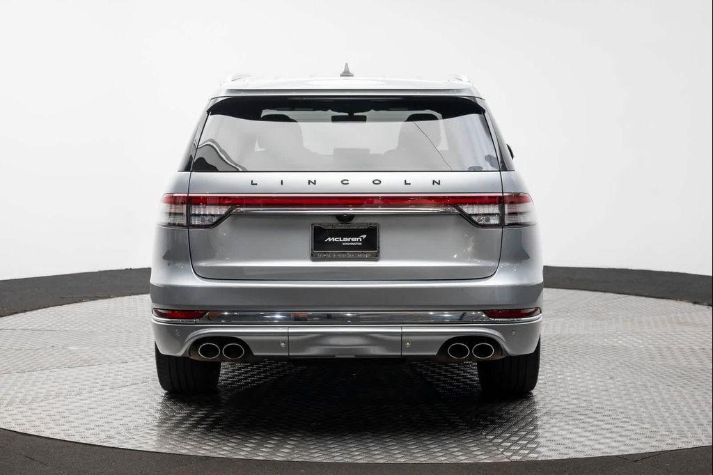 used 2020 Lincoln Aviator car, priced at $36,995