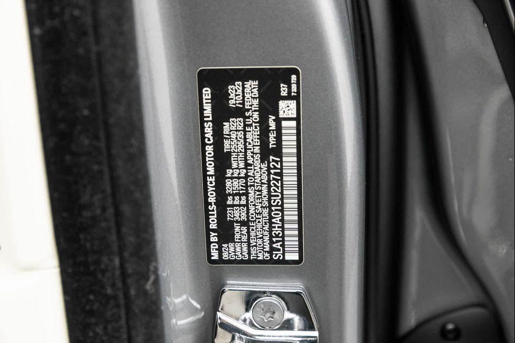 new 2025 Rolls-Royce Cullinan car, priced at $454,150