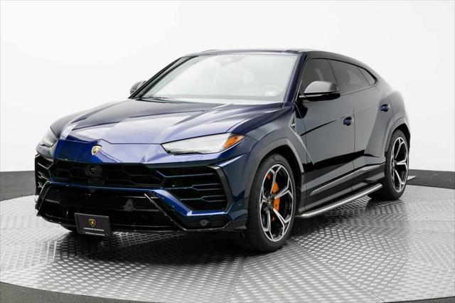 used 2021 Lamborghini Urus car, priced at $194,943