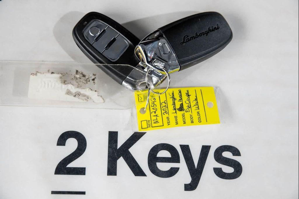 used 2022 Lamborghini Huracan EVO car, priced at $269,995