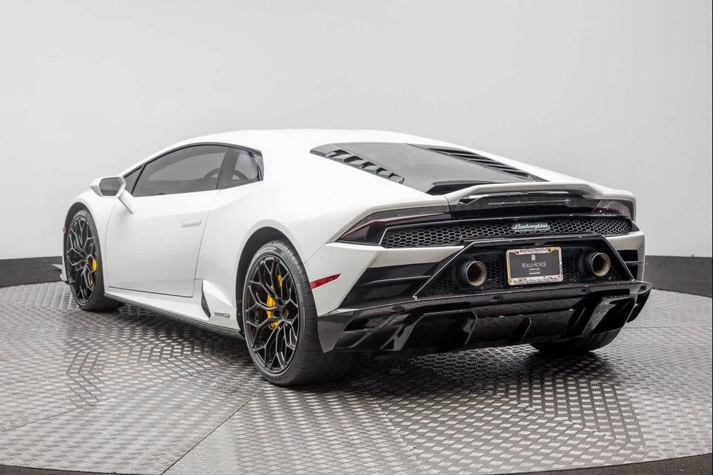 used 2022 Lamborghini Huracan EVO car, priced at $269,995