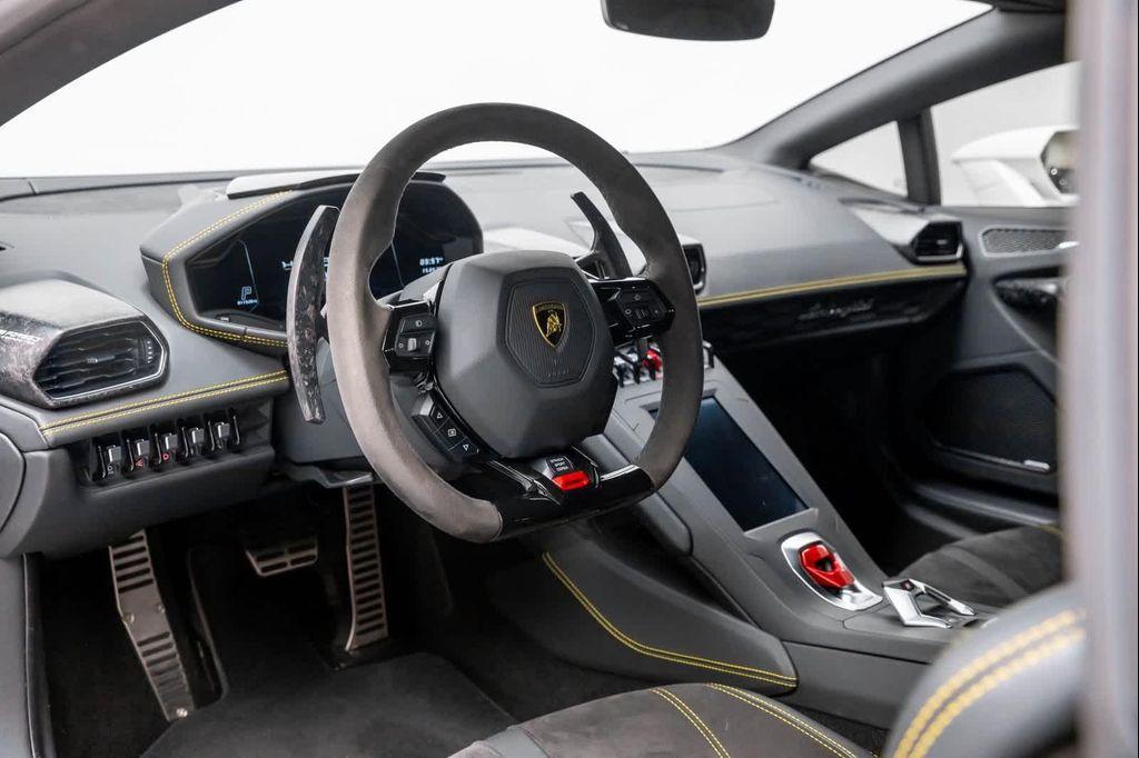 used 2022 Lamborghini Huracan EVO car, priced at $269,995