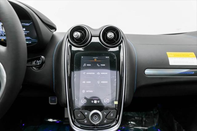 new 2025 McLaren GTS car, priced at $244,208