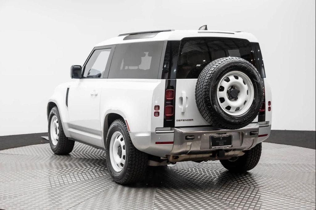 used 2023 Land Rover Defender car, priced at $43,606