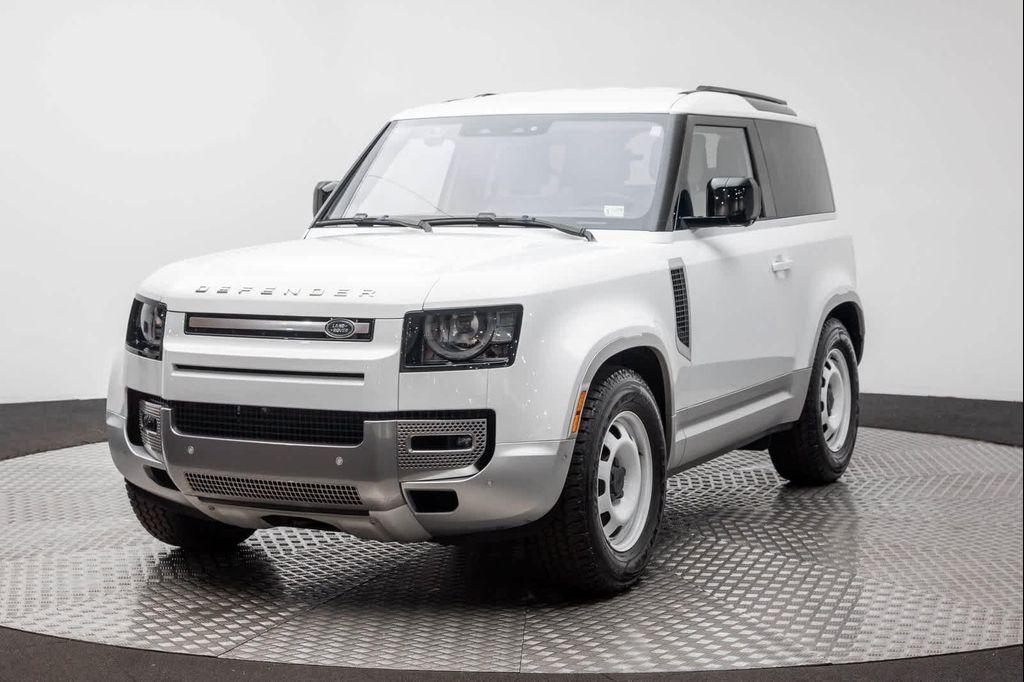 used 2023 Land Rover Defender car, priced at $43,606