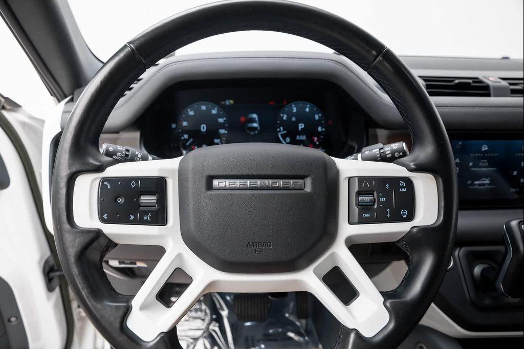 used 2023 Land Rover Defender car, priced at $43,606