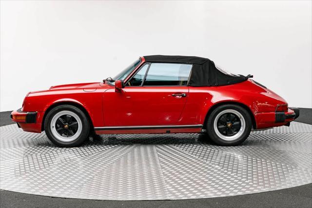 used 1987 Porsche 911 car, priced at $62,888