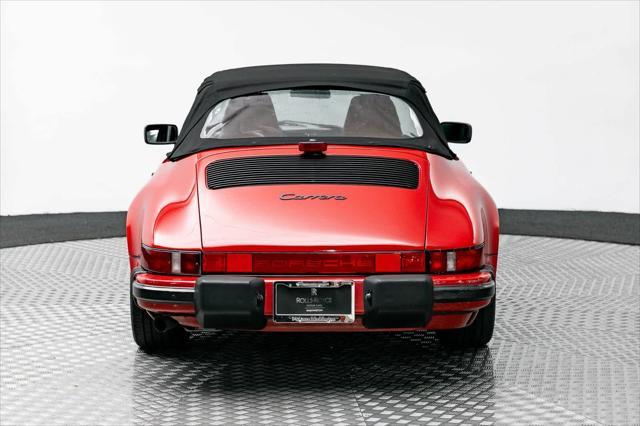 used 1987 Porsche 911 car, priced at $62,888