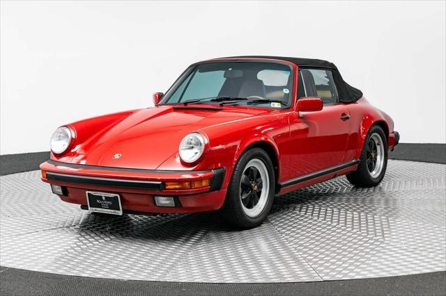 used 1987 Porsche 911 car, priced at $89,888