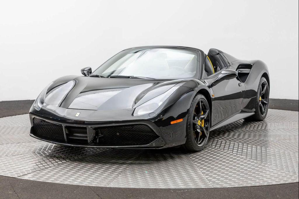 used 2018 Ferrari 488 Spider car