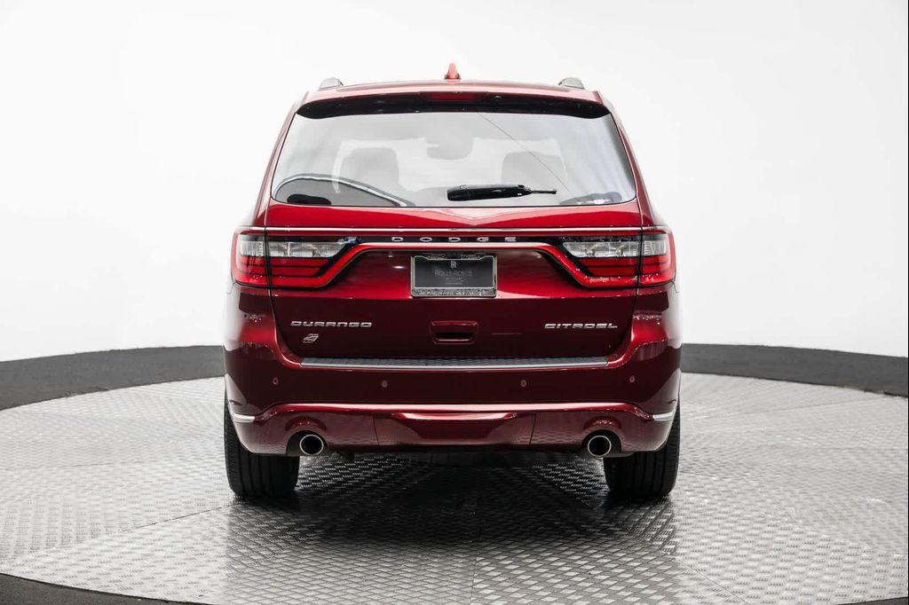 used 2020 Dodge Durango car, priced at $25,390
