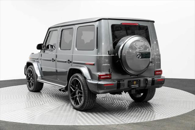 used 2021 Mercedes-Benz AMG G 63 car, priced at $156,888