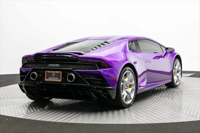 used 2022 Lamborghini Huracan EVO car, priced at $295,888