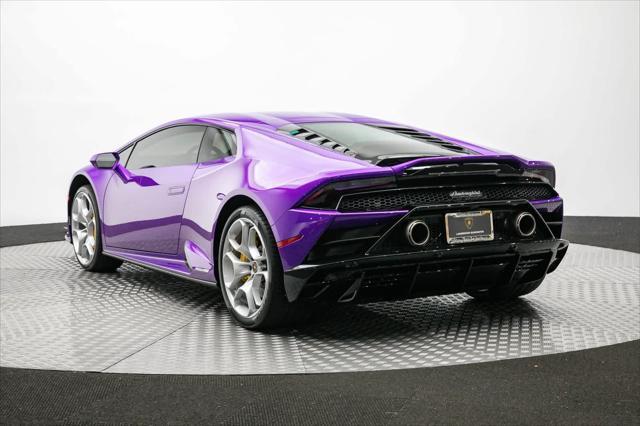 used 2022 Lamborghini Huracan EVO car, priced at $295,888