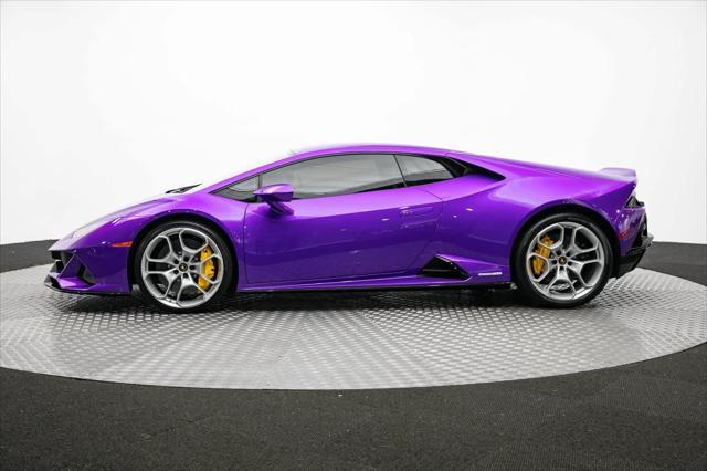 used 2022 Lamborghini Huracan EVO car, priced at $295,888