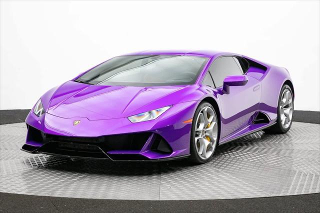 used 2022 Lamborghini Huracan EVO car, priced at $295,888