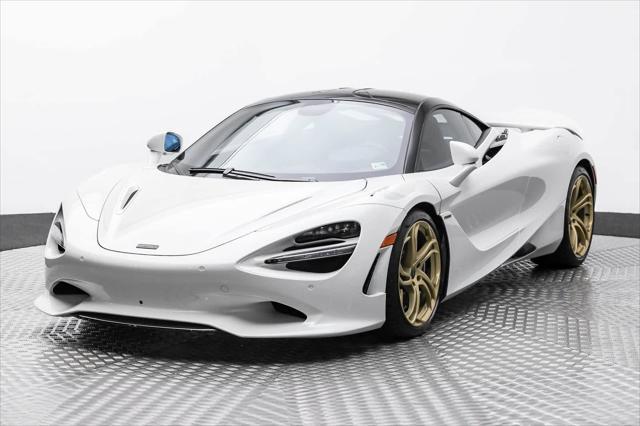 new 2025 McLaren 750S car, priced at $413,740