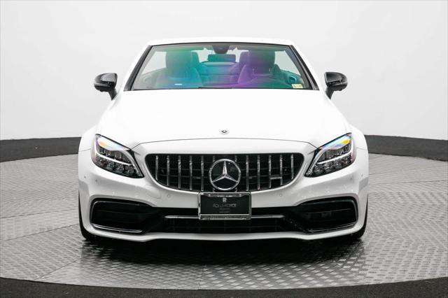 used 2020 Mercedes-Benz AMG C 63 car, priced at $55,888