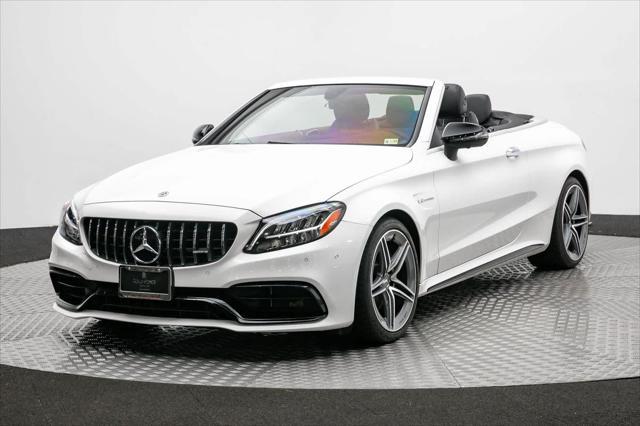 used 2020 Mercedes-Benz AMG C 63 car, priced at $55,888