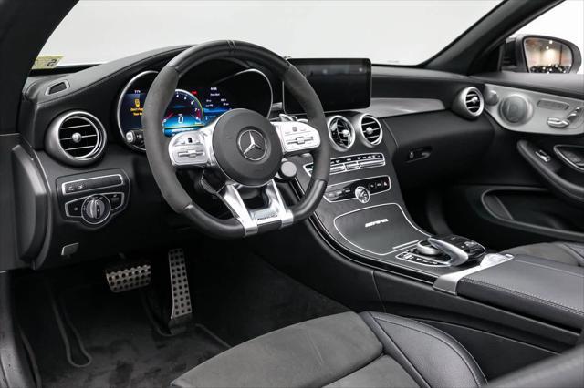 used 2020 Mercedes-Benz AMG C 63 car, priced at $55,888