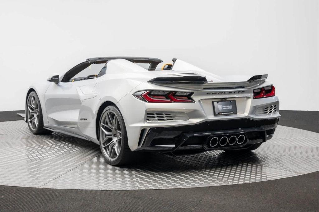 used 2024 Chevrolet Corvette car, priced at $121,799