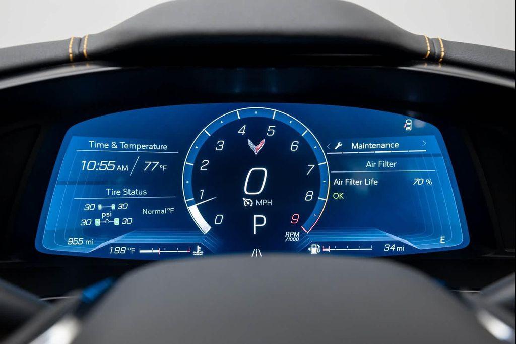 used 2024 Chevrolet Corvette car, priced at $121,799