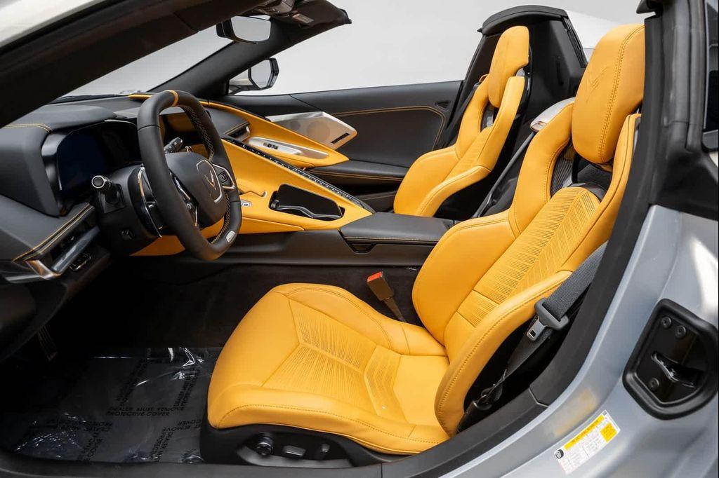 used 2024 Chevrolet Corvette car, priced at $121,799