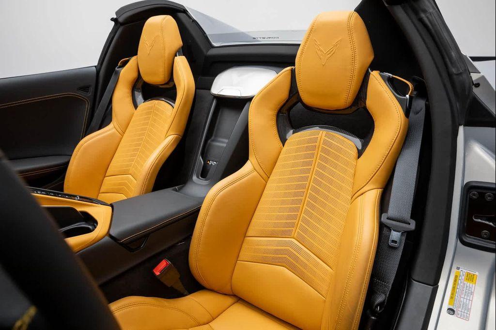 used 2024 Chevrolet Corvette car, priced at $121,799