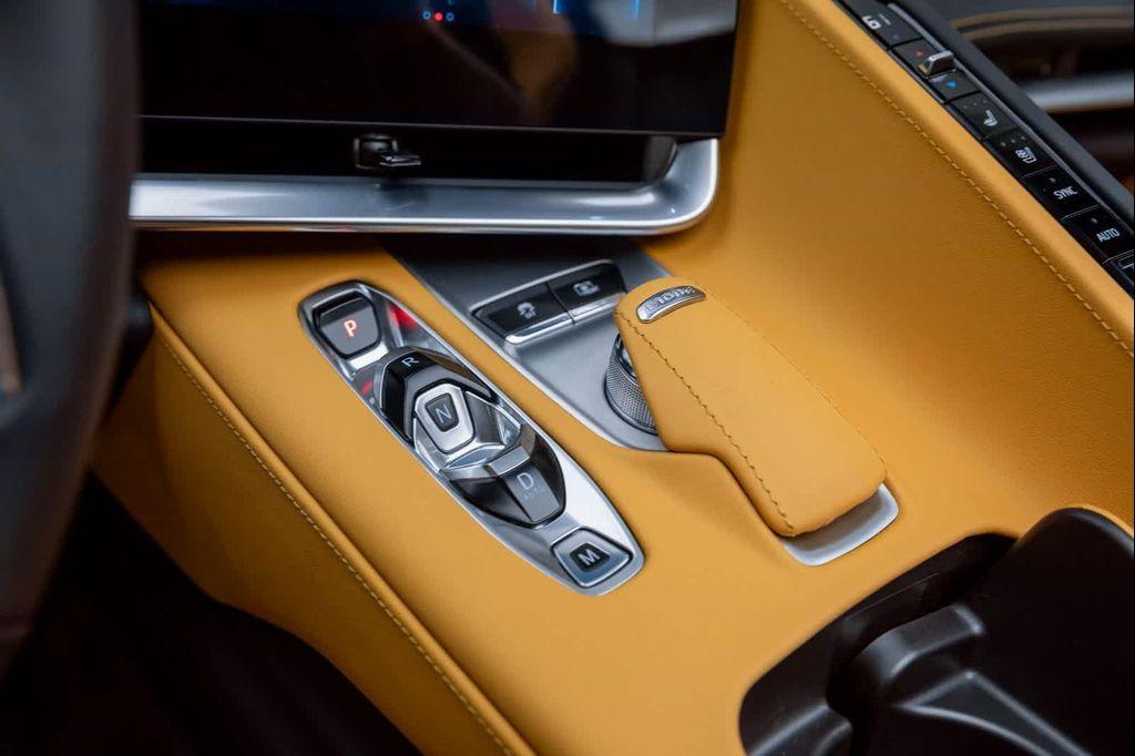 used 2024 Chevrolet Corvette car, priced at $121,799