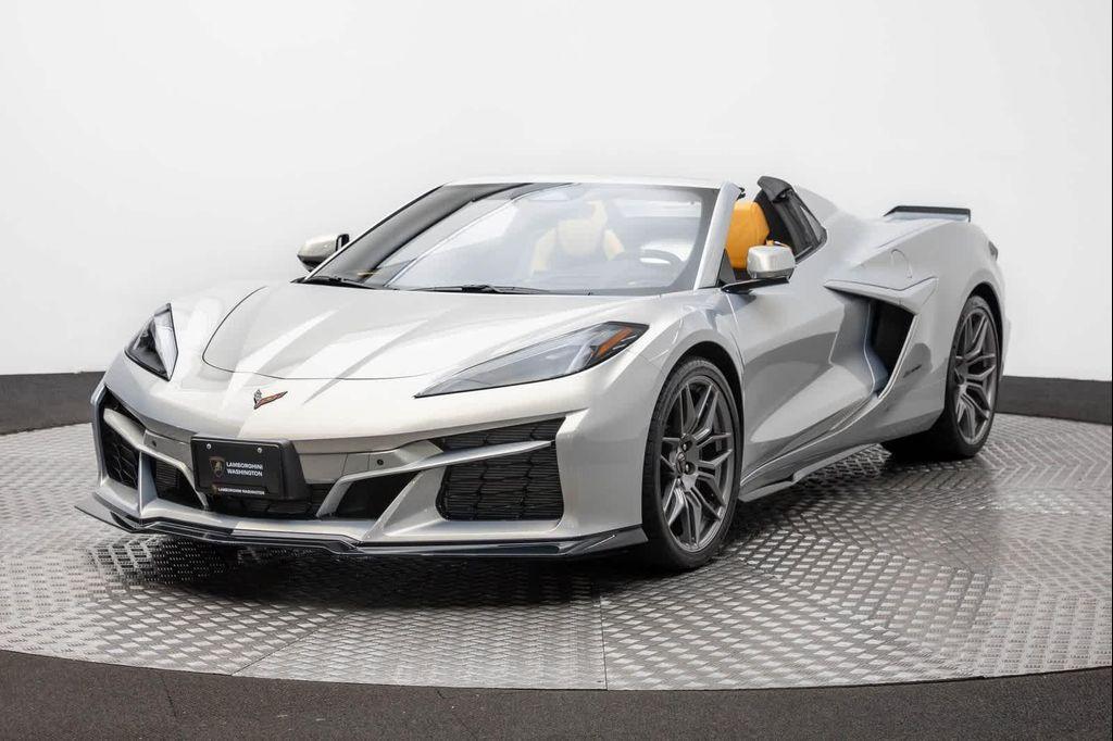 used 2024 Chevrolet Corvette car, priced at $121,799