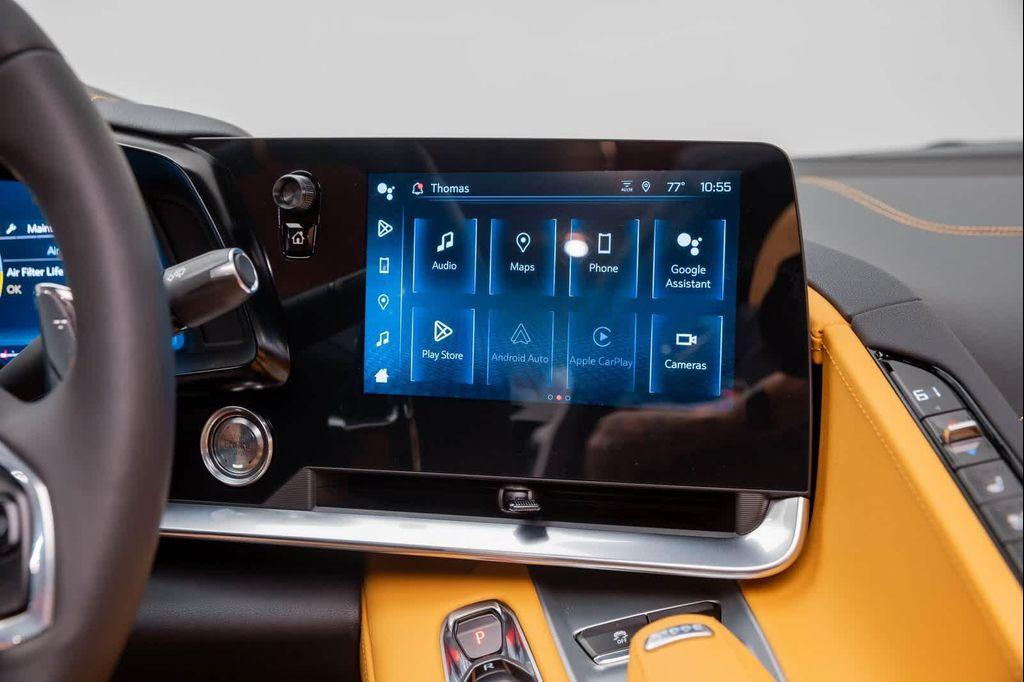 used 2024 Chevrolet Corvette car, priced at $121,799