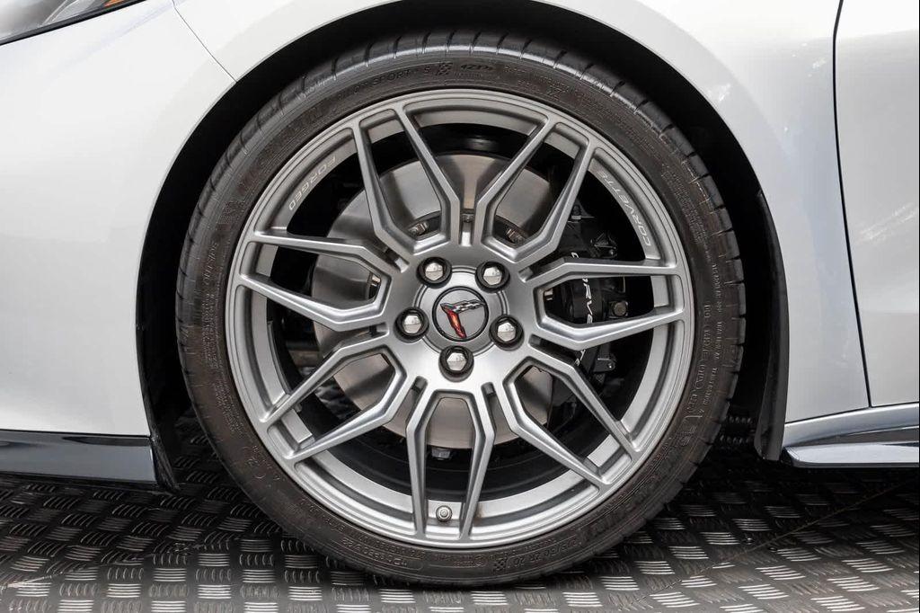 used 2024 Chevrolet Corvette car, priced at $121,799