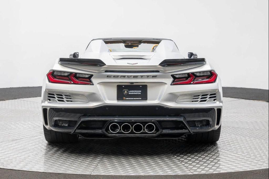 used 2024 Chevrolet Corvette car, priced at $121,799
