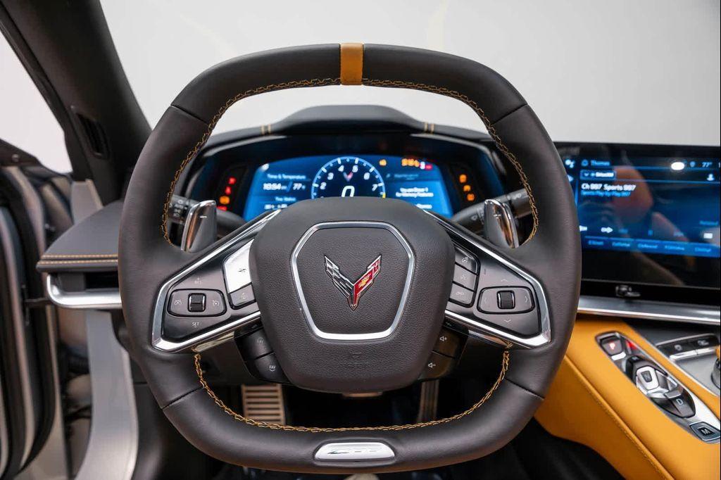 used 2024 Chevrolet Corvette car, priced at $121,799