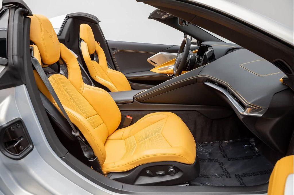 used 2024 Chevrolet Corvette car, priced at $121,799