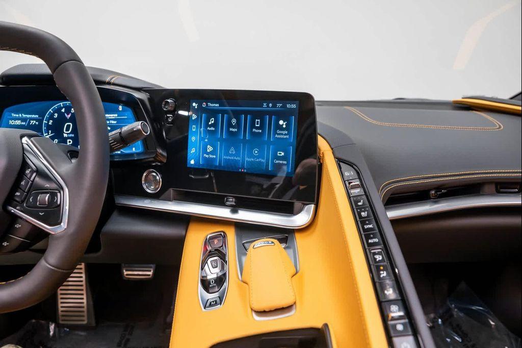 used 2024 Chevrolet Corvette car, priced at $121,799