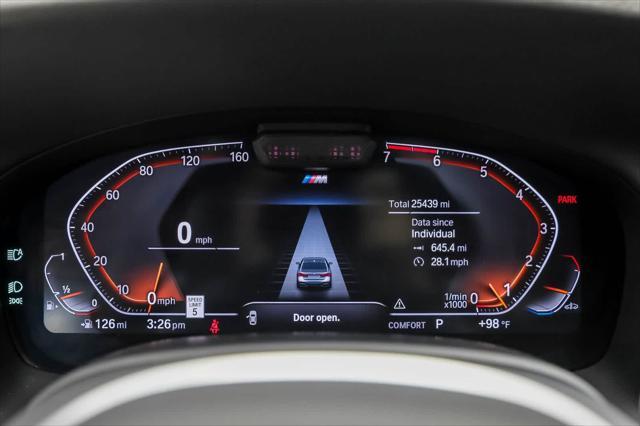 used 2022 BMW 750 car, priced at $54,913