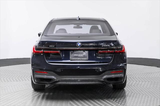 used 2022 BMW 750 car, priced at $54,913