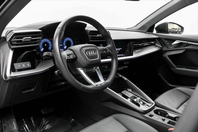 used 2023 Audi A3 car, priced at $24,888