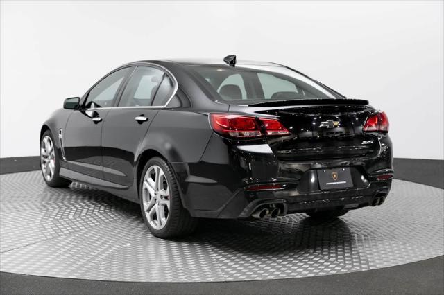 used 2017 Chevrolet SS car, priced at $43,888