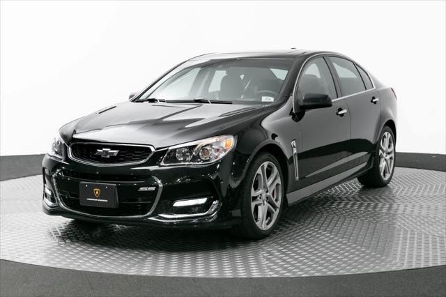 used 2017 Chevrolet SS car, priced at $43,888