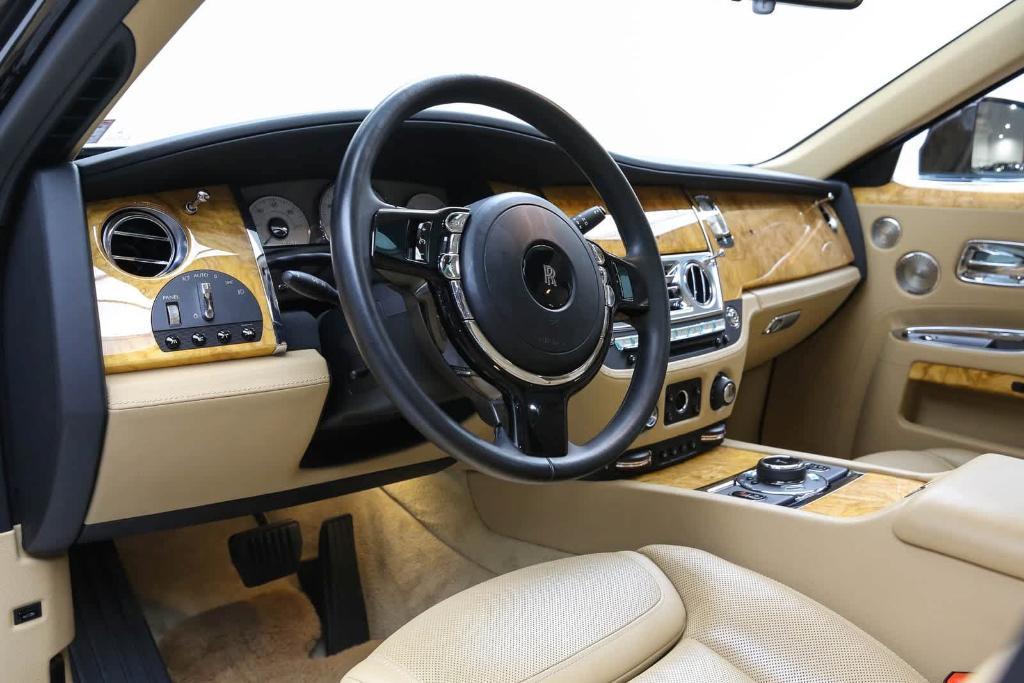 used 2017 Rolls-Royce Ghost car, priced at $140,888