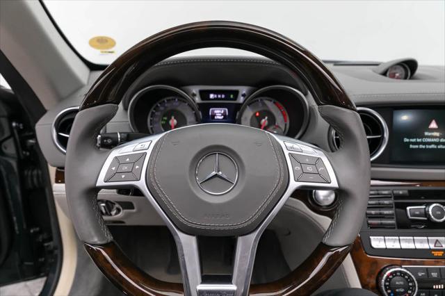 used 2016 Mercedes-Benz SL-Class car, priced at $46,888