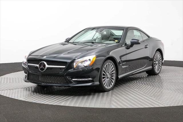 used 2016 Mercedes-Benz SL-Class car, priced at $46,888