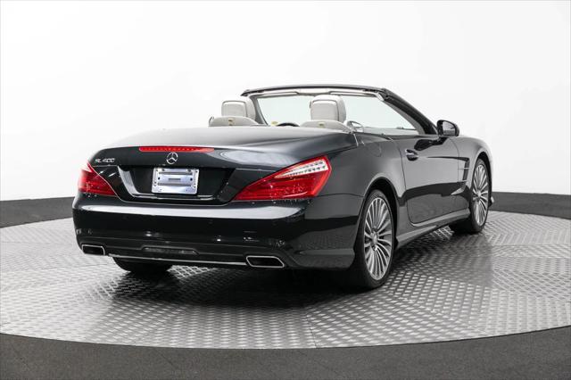 used 2016 Mercedes-Benz SL-Class car, priced at $46,888