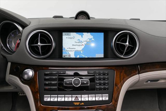 used 2016 Mercedes-Benz SL-Class car, priced at $46,888