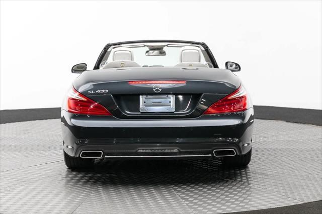 used 2016 Mercedes-Benz SL-Class car, priced at $46,888