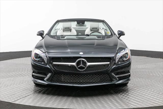 used 2016 Mercedes-Benz SL-Class car, priced at $46,888